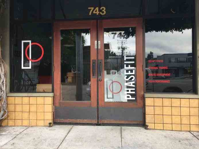 Professional window decals designed to enhance business branding, providing a sleek and modern appearance for storefronts to engage customers